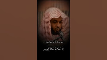 سورة يس الاية 41-46