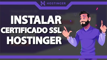 Como instalar o Certificado SSL na Hostinger (Rápido e Fácil) 2022