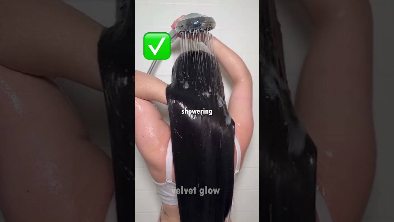 ? Baby Oil Hair Hack That Changed My Life ✨