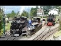 Blonay Chamby steam festival May 2015