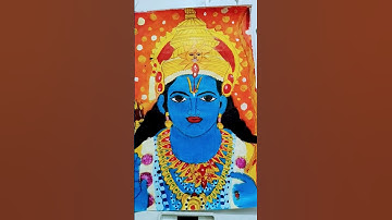 SHREE RAMJI DRAWING🙏#art #drawing #ramji #trending #viralvideo #shortsfeed #youtubeshorts #hanuman