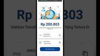 Tutorial aplikasi android PayNur screenshot 5
