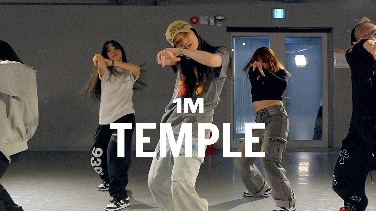 Baauer   Temple ft MIA G DRAGON  Yeji Kim Choreography