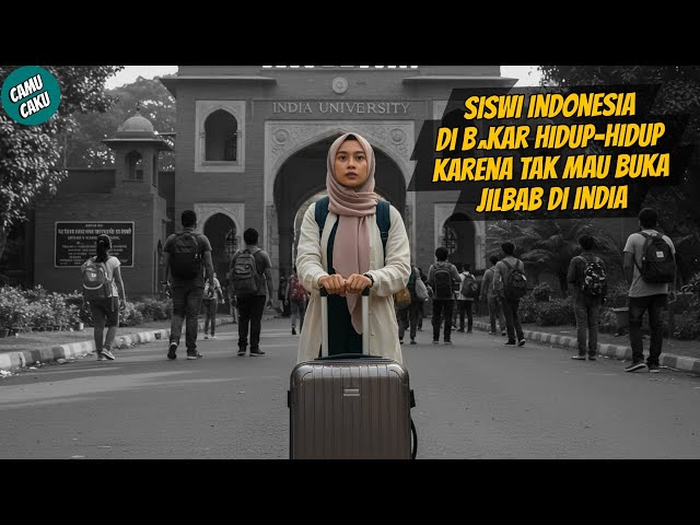 Di B^kar Hidup-hidup Karena Tak Mau Buka Hijab