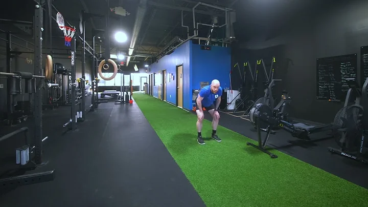 Burpee Broad Jump for HYROX