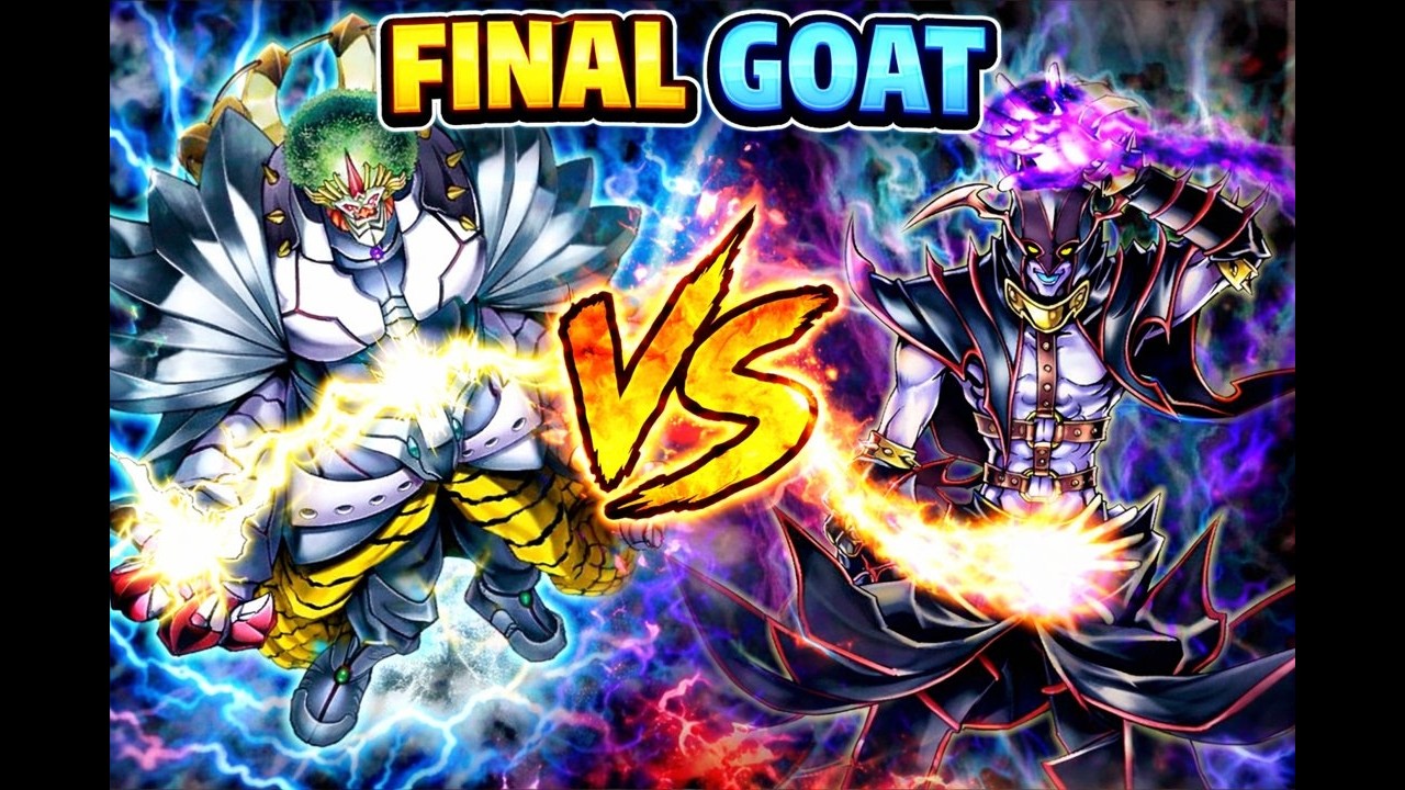 🔥😳Final Goat Yu-gi-oh! La experiencia de la vieja escuela! 2026