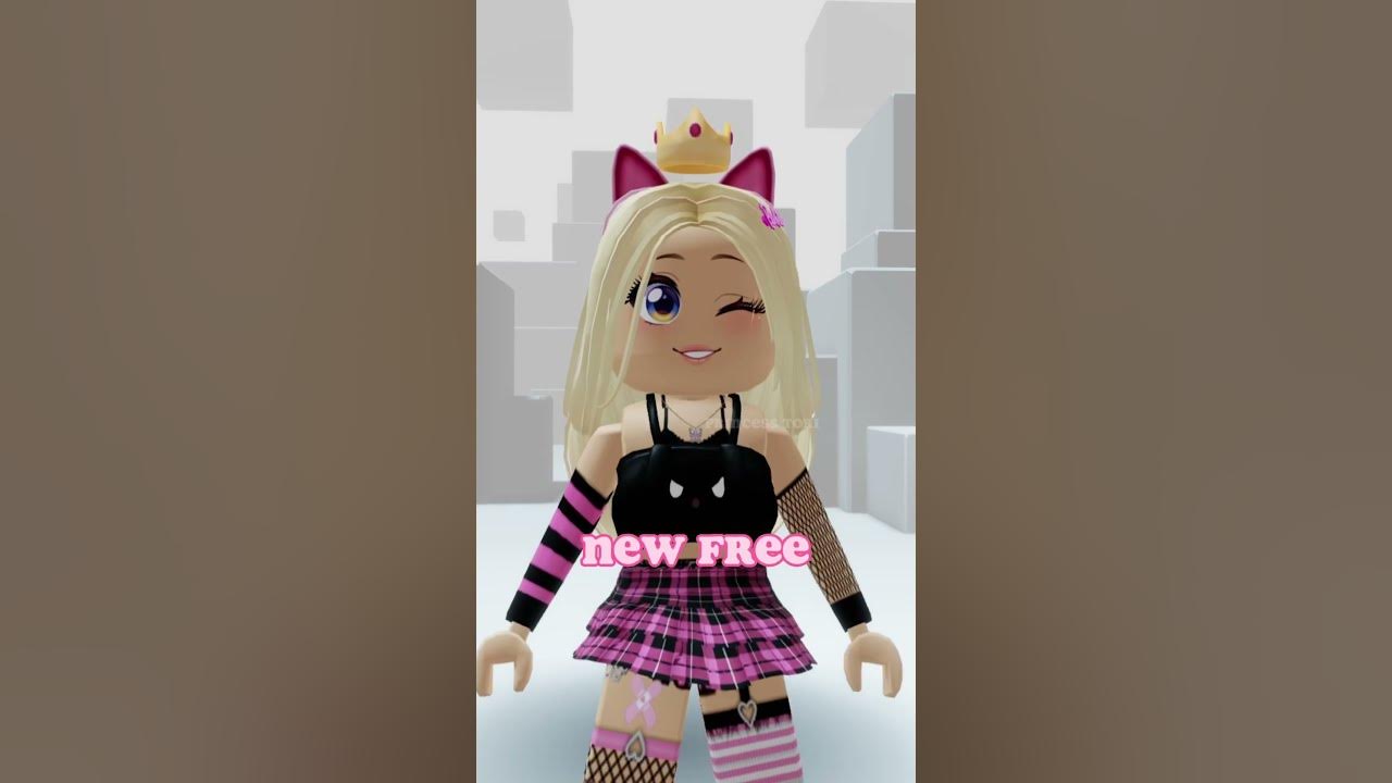 How to get free hair in Roblox#roblox #robloxedit #robloxgirl #robloxt