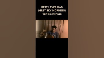 #bestieverhad #verticalhorizon #alternative #2000s #fyp #shorts #acoustic #acousticcover #harmonies