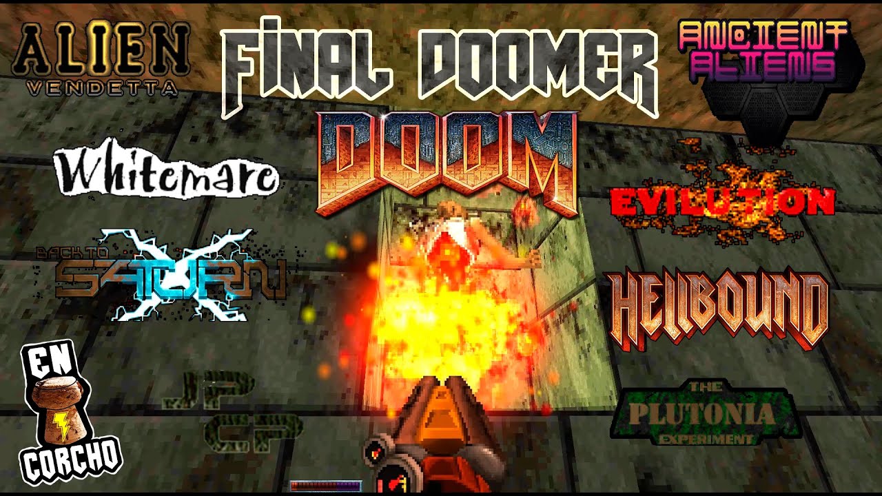 MOD Doom 1 Y 2 Final Doomer V3 3 Todo Un Arsenal De Armas En 