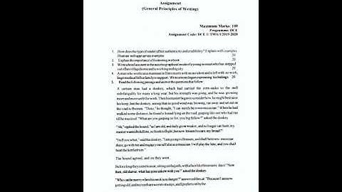 solve assignment of Dce1 with pdf