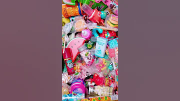 Very Yummy Candy With Fant Flyer ASMR Shorts 199333 