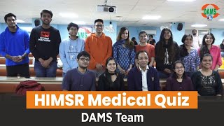 HIMSR Medical Quiz | Team DAMS
