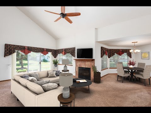 20833 W Hickory Ct., Plainfield, IL home video tour