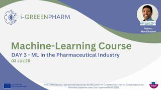 i-GREENPHARM MACHINE LEARNING | DAY 3