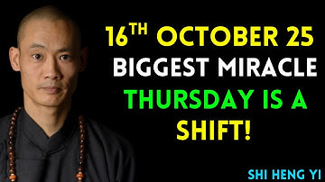 Chosen Ones ⚡ If You See This on October 16th — 7 MIRACLES Are Calling Your NAME! It’s TIME to RISE