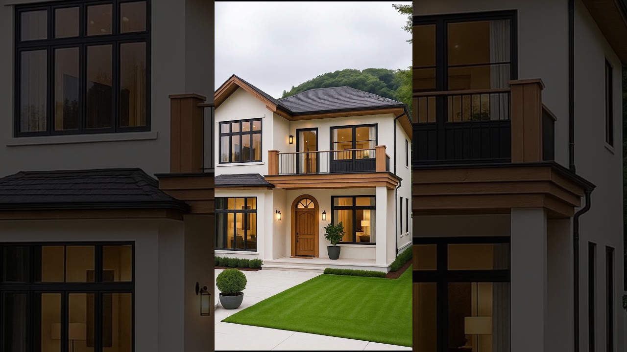 TOP 3 LUXURY MODERN & NEOCLASSICAL 2 STORY HOUSE DESIGNS 2025  Unique Exterior Design Ideas 