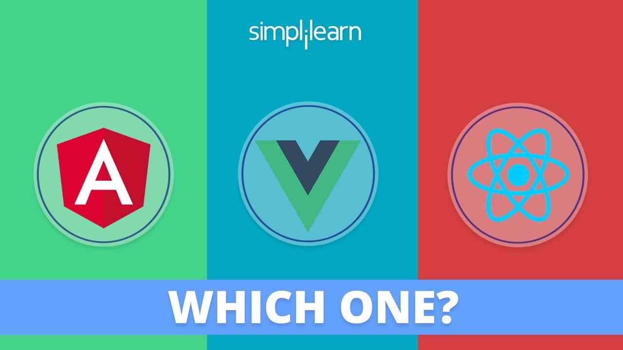 Angular vs React vs Vue [2020] | Which One Should You Choose?