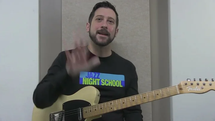 Basic Bossa Nova Guitar Pattern Breakdown