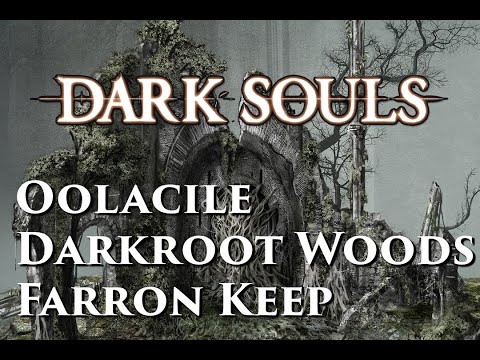 Dark Souls: Oolacile, Darkroot and Farron Keep connections