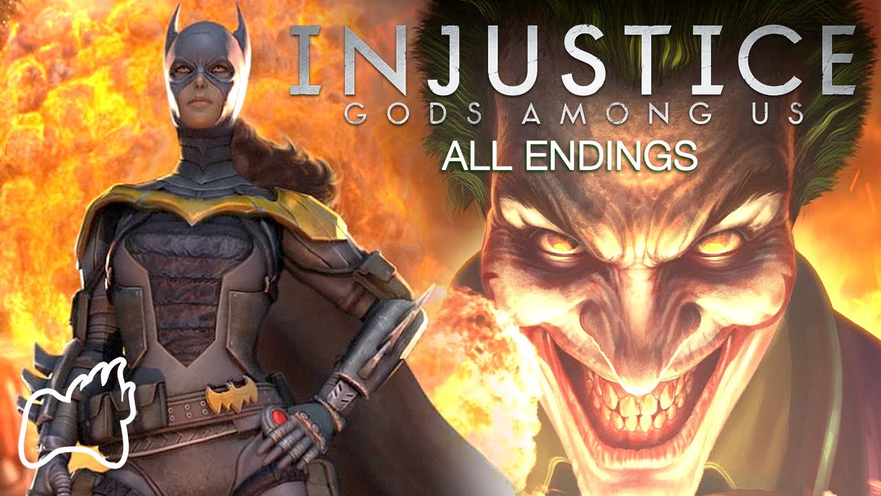 Injustice Gods Among Us ALL ENDINGS (DLC Characters ...