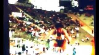 BBC opening credits 1997 World Athletics Championships, Athens