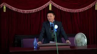 Dr  Sangthankima   Zan hi a ral lek lek tawh   2