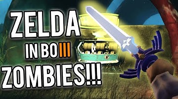 The Legend of Zelda... in COD Zombies