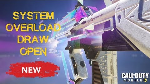 *NEW* SYSTEM OVERLOAD DRAW OPEN + FR 556 SUPER HIGHWAY + GAME PLAY | COD MOBILE