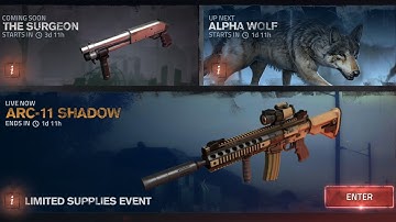 ARC-11 Shadow Event - Into The Dead 2