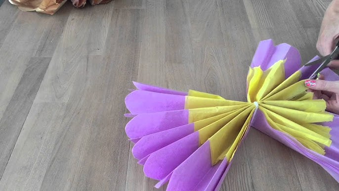 Tissue Paper Flowers Paper Pom Poms Party Decorations - Temu