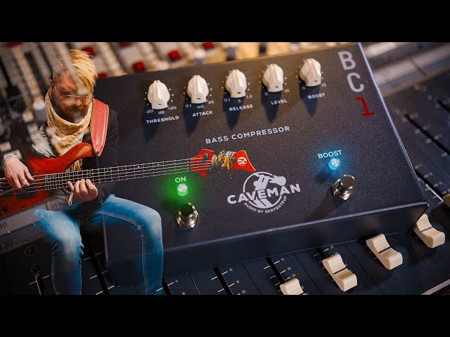 Caveman BC1 Bass Compressor - YouTube