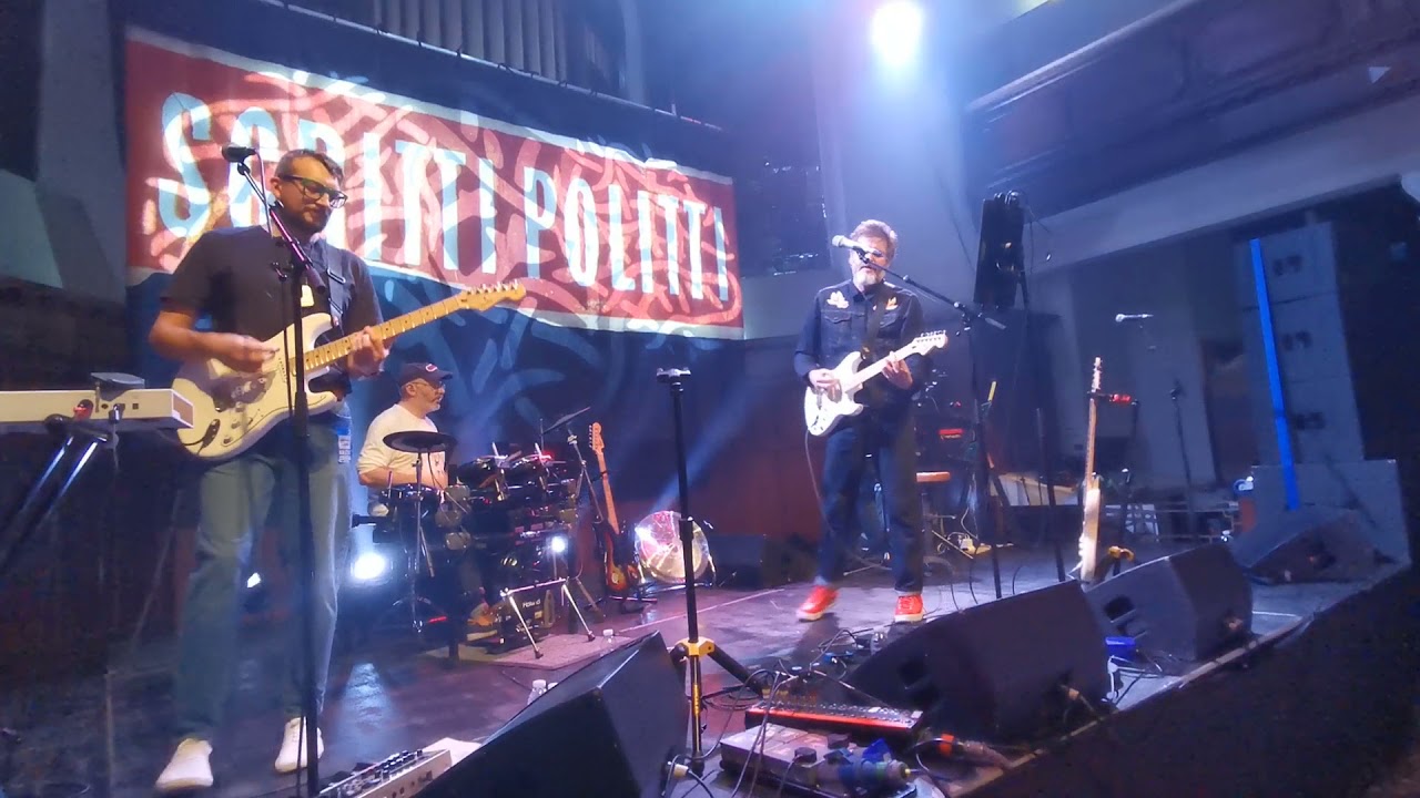 Scritti Politti, Live in Glasgow 2021 - The Word Girl