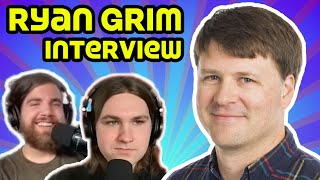 Ryan Grim Interview - The Vanguard Podcast