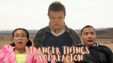 Stranger Things 4x08 "Chapter Eight: Papa" REACTION