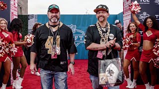 VIP Draft Experience @ 2023 NFL Draft | New Orleans Saints
