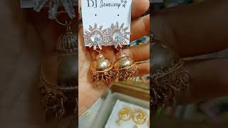 #jewellery /#jhumka/#earrings/#fancy kanke earrings/#fancy Kan ke jhumka