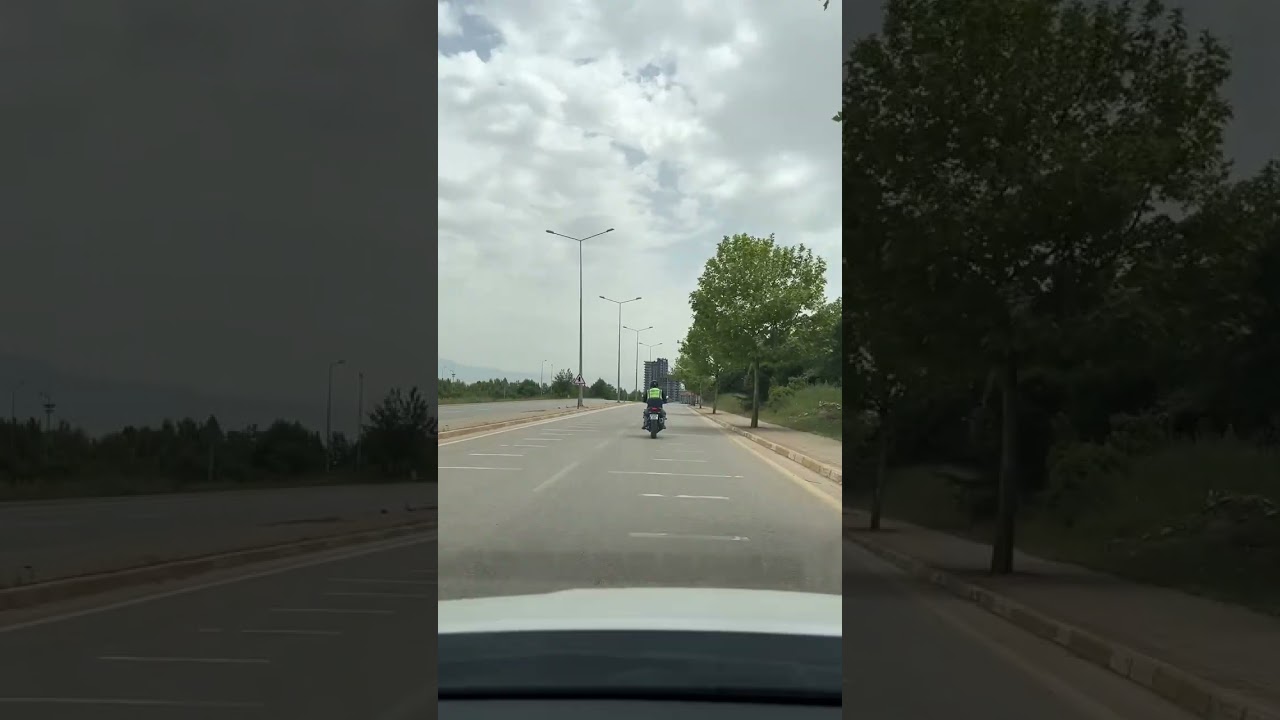 Denizli - Motosiklet 1. Eğitim ve Sınav Güzergahı