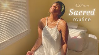 RISING RITUAL | My 5am spiritual morning routine.