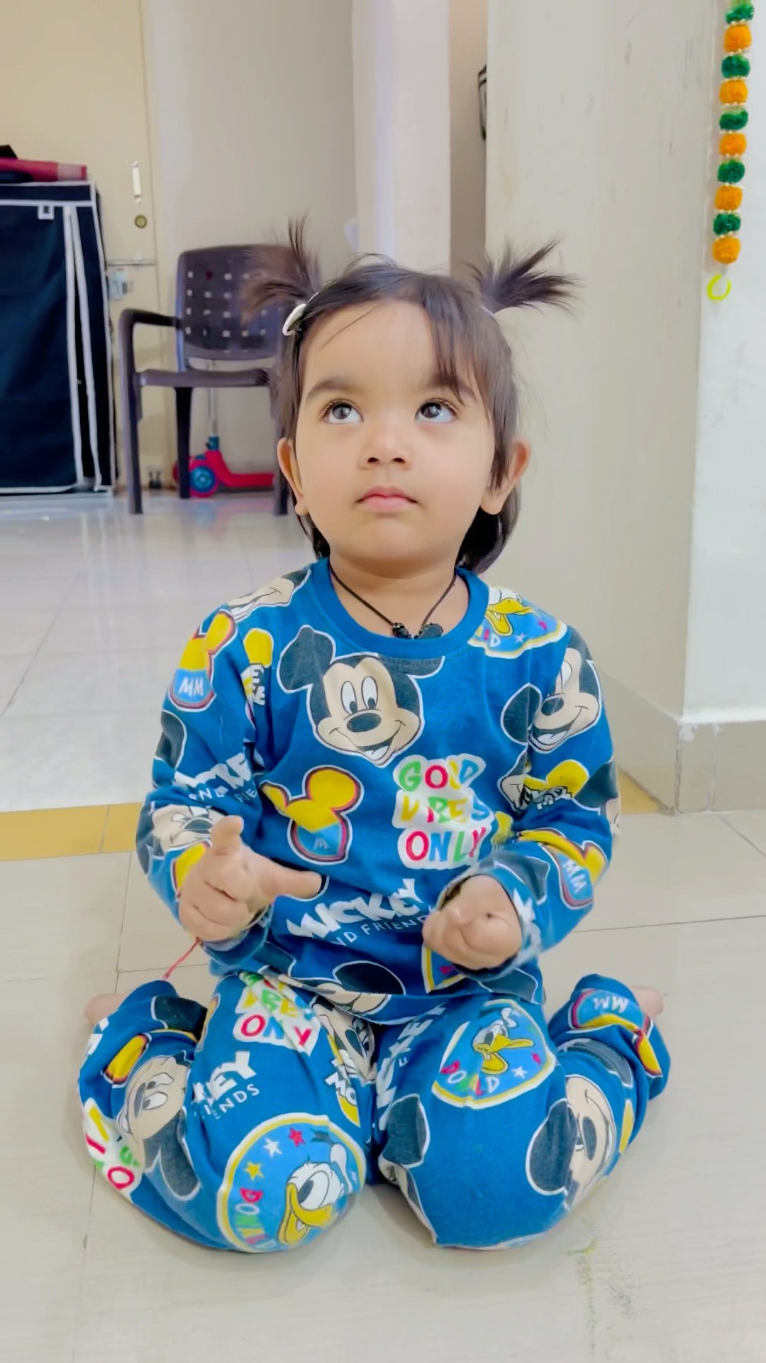 Kashvi ne Rangoli Kharab Kar di ?