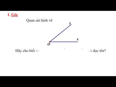 TUẦN 33 - TOÁN - Ôn tập về thể tích - Giới thiệu về góc