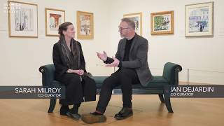 David Milne: Modern Painting - Ian Dejardin & Sarah Milroy In-Conversation