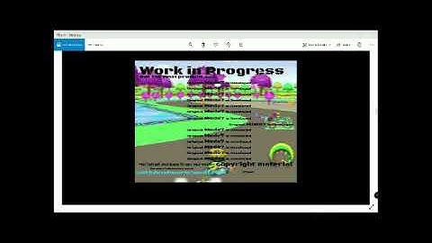 Mode 7 Project 2021 from Scratch