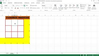 Cuadros mágicos fácil y rápidos en excel!! screenshot 4
