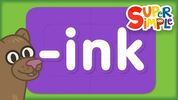 Learn The Alphabet - Word Family "ink" | Turn & Learn ABCs | Preschool Learning