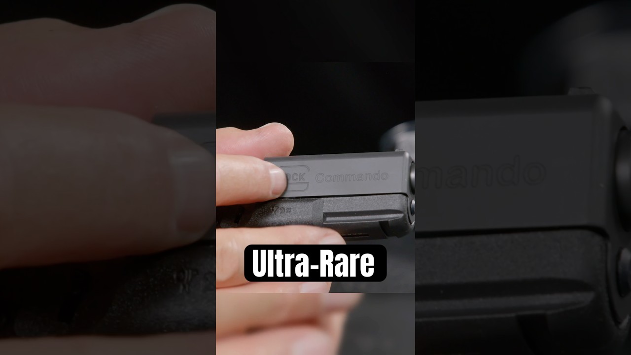 This ULTRA-Rare Glock has never been in the US before now.