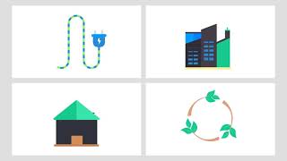 Excellent ''Animated Sustainability Icons Pack'' Elements After Effects Template