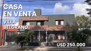 CASA RENOVADA A PASOS DEL KEMPES Y LA CIRCUNVALACIÓN