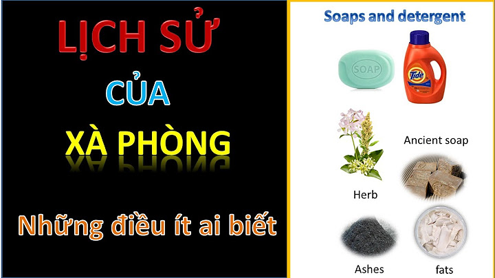 Công thức hóa học của nước xà phòng năm 2024