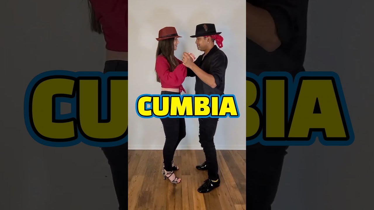 Cumbia Dance | Cumbia Dance Abajo Turn | Cumbia Dance Online Course | Waldo y Jacqui