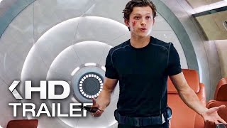 SPIDER-MAN: Far From Home - Peter's New Suit Spot \& Trailer (2019)